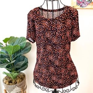 Heart short sleeve shirt